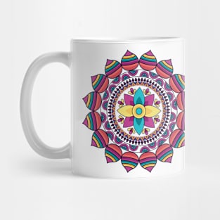 Mandala Circle Mug